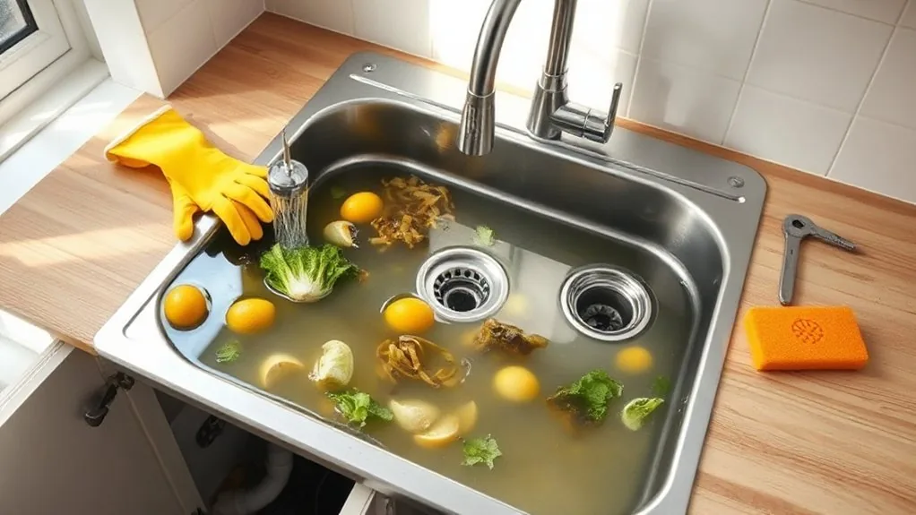 Blocked Kitchen Sink in Herne Bay | Causes, Fixes & Prevention