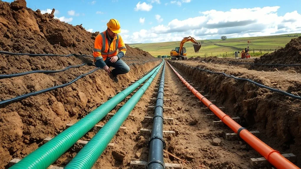 Cable Ducting Installation in Herne Bay | Protective Underground Ducting