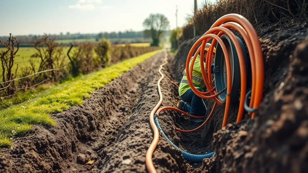 Data & Telephone Ducting in Herne Bay | Broadband, Phone & Comms