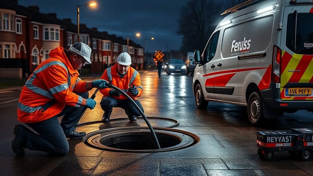 Blocked Drain Services in Greenhill | 24/7 Local Drainage Engineers