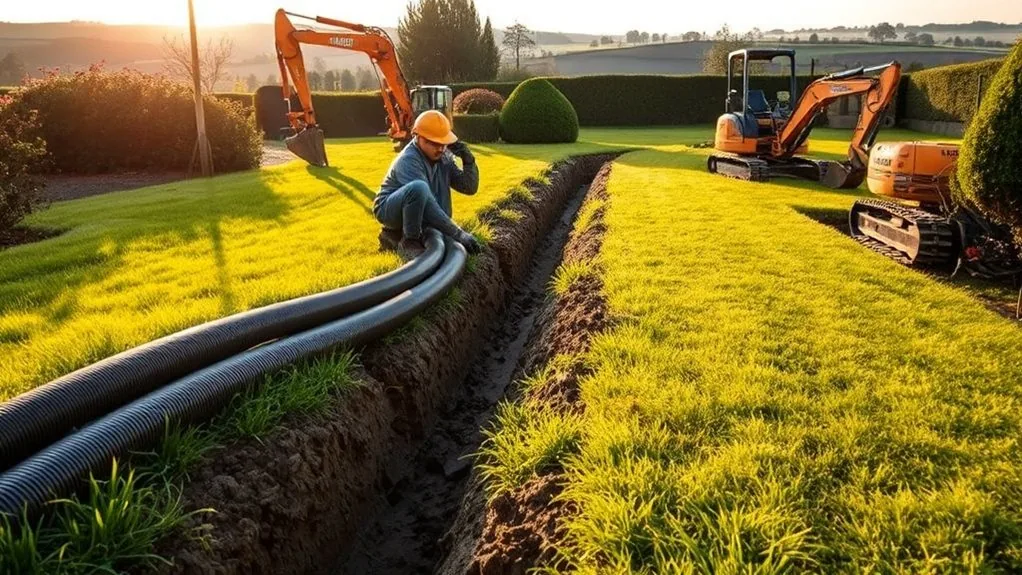 Irrigation Pipe Installation in Herne Bay | Gardens, Grounds & Land