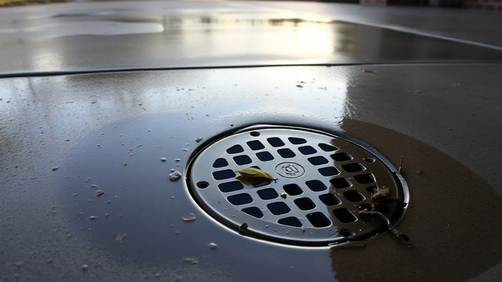 Standing Water & Slow Drains | Herne Bay Drainage Help