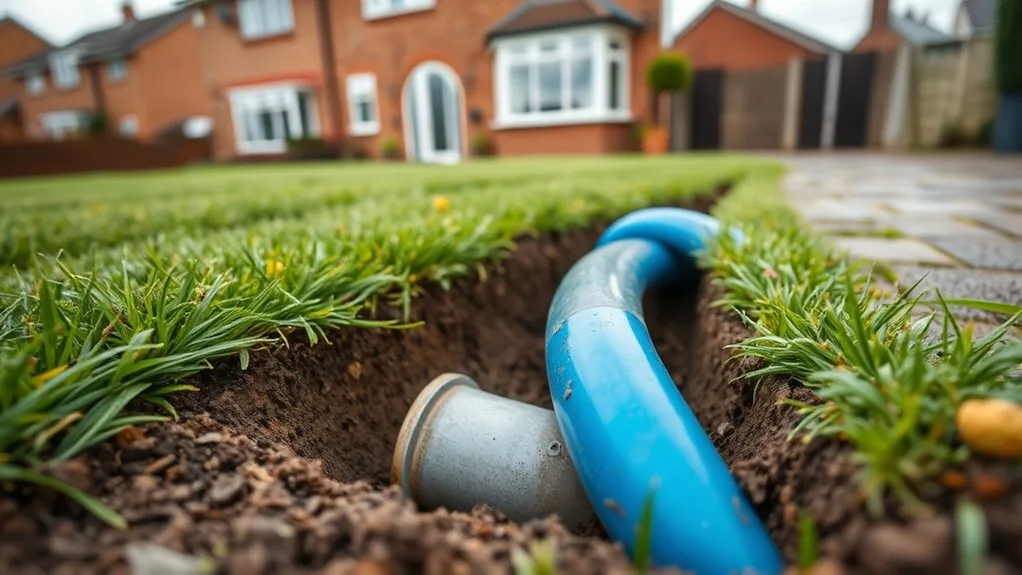 Lead & Old Water Pipe Replacement in Herne Bay | Trenchless Mains Renewal